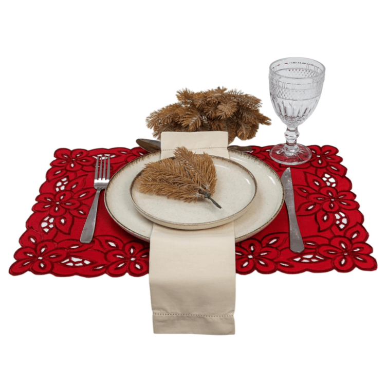 LUGAR AMERICANO RECHILIE BLANC 35X50CM ARGIVAI -3-